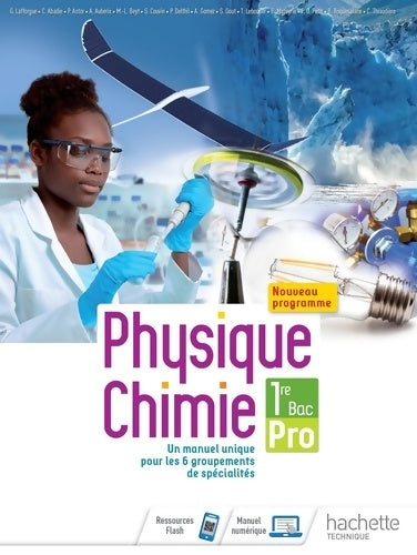 Livrenpoche : Physique-chimie 1re bac pro - livre élève - Éd. 2020 - Carine Abadie - Livre