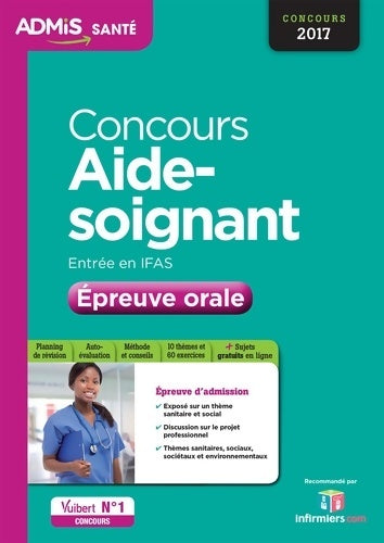 Livrenpoche : Concours aide-soignant - entrée en ifas - épreuve orale - Stéphane Raimbault - Livre