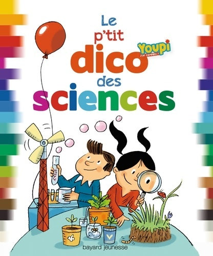 Le p'tit dico des sciences - Emmanuel Chanut - Livre