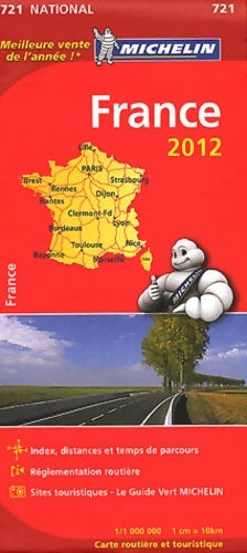 Livrenpoche : Carte national France 2012 - Collectif - Livre