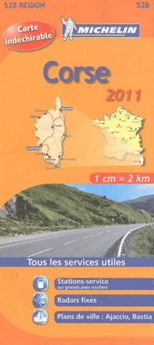 Livrenpoche : Cr 528 corse hr 2011 - Michelin - Livre