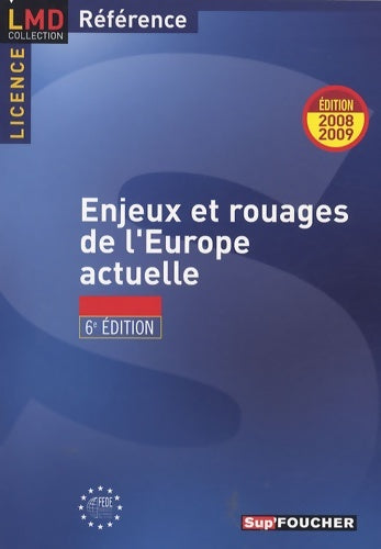 Livrenpoche : Enjeux et rouages de l'Europe actuelle : Culture et citoyenneté européennes (ancienne edition) - Patrice Bellanger - Livre