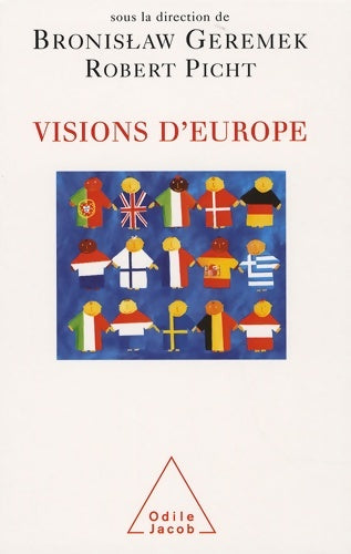 Livrenpoche : Visions d'Europe - Bronislaw Geremek - Livre