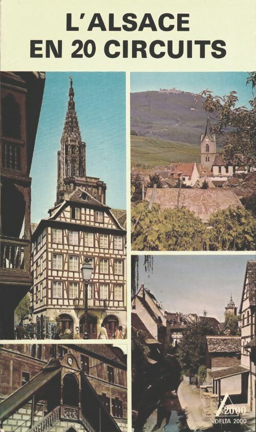 Livrenpoche : L'Alsace en 20 circuits - Armand Durlewanger - Livre