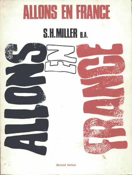 Livrenpoche : Allons en France Tome I - Stanley Harold Miller - Livre