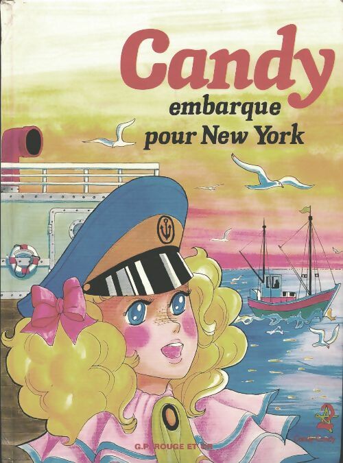 Livrenpoche : Candy embarque pour New-York - Anne Leduc - Livre