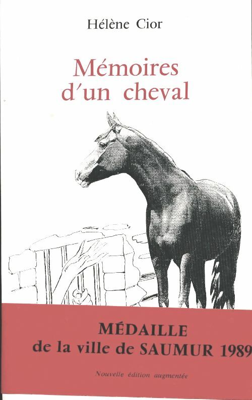 Livrenpoche : Mémoires d'un cheval - Hélène Cior - Livre