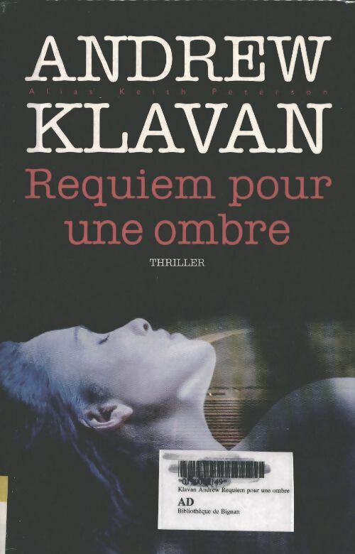 Livrenpoche : Requiem pour une ombre - Andrew Klavan - Livre