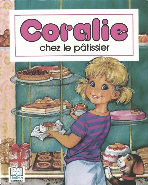 Livrenpoche : Coralie chez le pâtissier - Hélène Ray - Livre