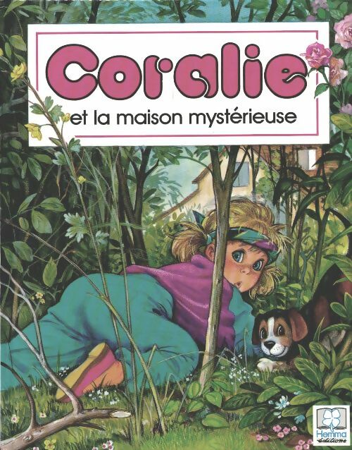 Livrenpoche : Coralie et la maison mystérieuse - Brigitte Yerna - Livre