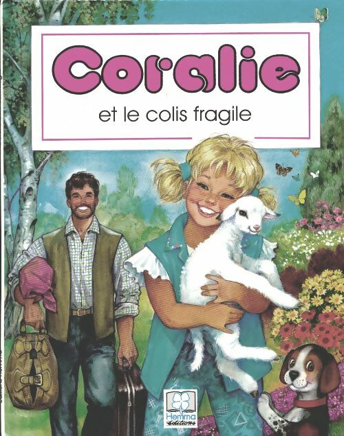 Livrenpoche : Coralie et le colis fragile - Brigitte Yerna - Livre