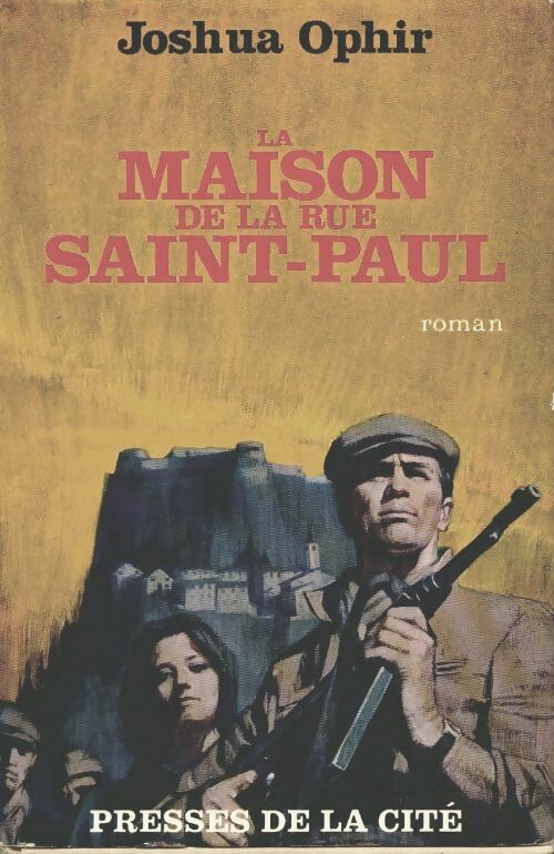 Livrenpoche : La maison de la rue Saint-Paul - Joshua Ophir - Livre