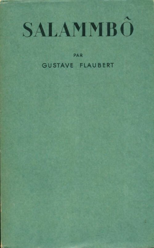Livrenpoche : Salammbô - Gustave Flaubert - Livre