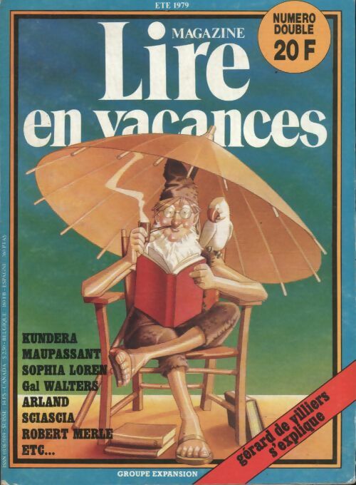 Livrenpoche : Lire n°47 : En vacances - Collectif - Livre