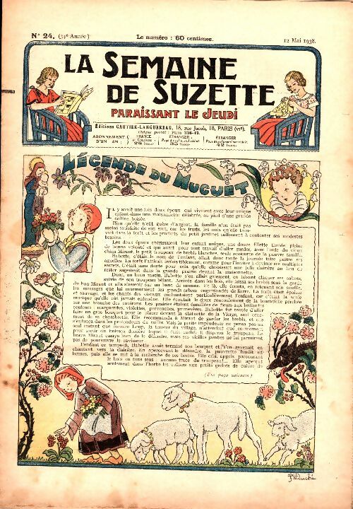 Livrenpoche : La semaine de Suzette n°8 - Collectif - Livre