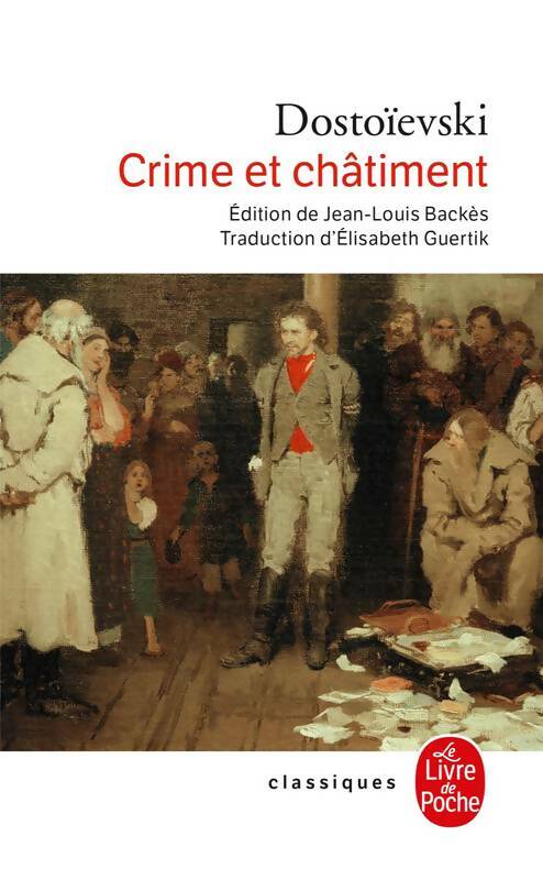 Livrenpoche : Crime et châtiment - Fedor Dostoïevski - Livre
