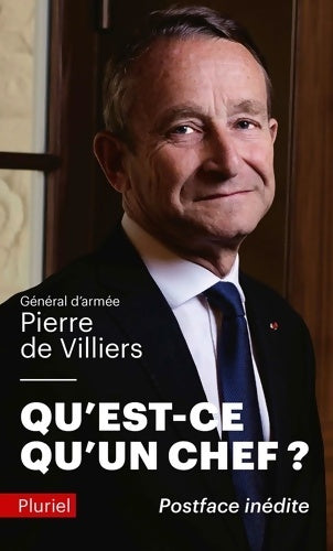 Livrenpoche : Qu'est-ce qu'un chef ? - Pierre De Villiers - Livre