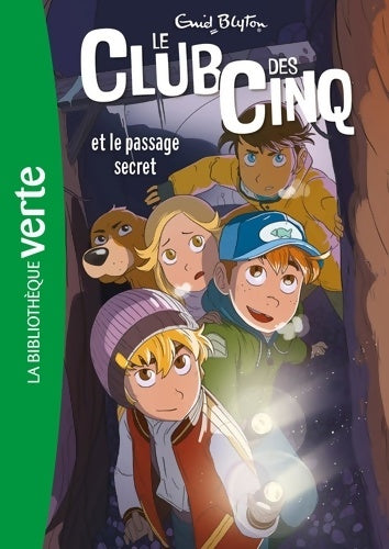Livrenpoche : Le club des cinq et le passage secret - Enid Blyton - Livre