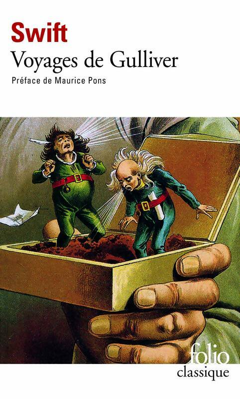 Livrenpoche : Les voyages de Gulliver - Jonathan Swift - Livre