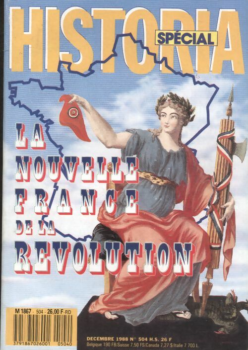 Livrenpoche : Historia Spécial n°504 : La nouvelle France de la Révolution - Collectif - Livre