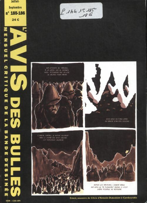 Livrenpoche : L'avis des bulles n°185-186 - Collectif - Livre