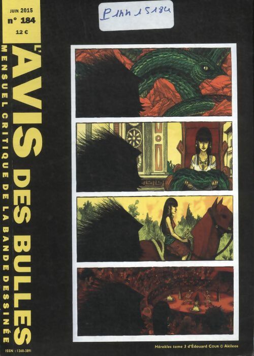Livrenpoche : L'avis des bulles n°184 - Collectif - Livre