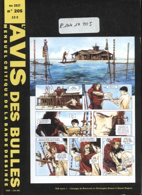 Livrenpoche : L'avis des bulles n°205 - Collectif - Livre