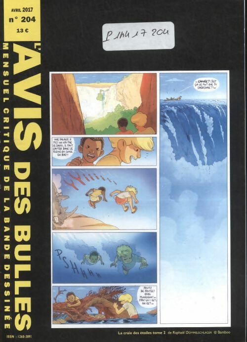 Livrenpoche : L'avis des bulles n°204 - Collectif - Livre