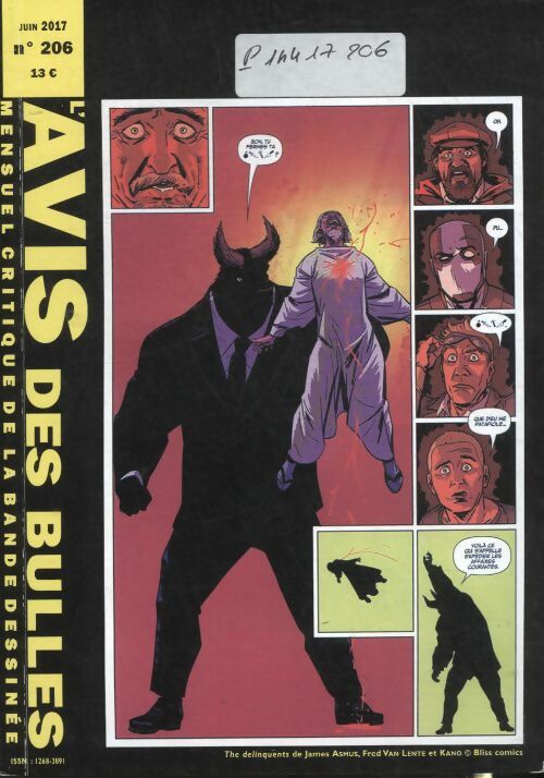 Livrenpoche : L'avis des bulles n°206 - Collectif - Livre