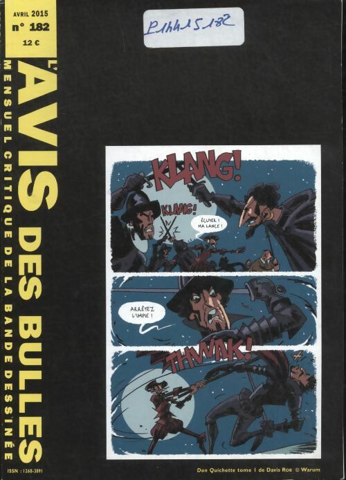 Livrenpoche : L'avis des bulles n°182 - Collectif - Livre