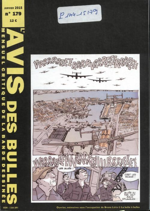Livrenpoche : L'avis des bulles n°179 - Collectif - Livre