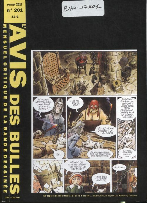 Livrenpoche : L'avis des bulles n°201 - Collectif - Livre