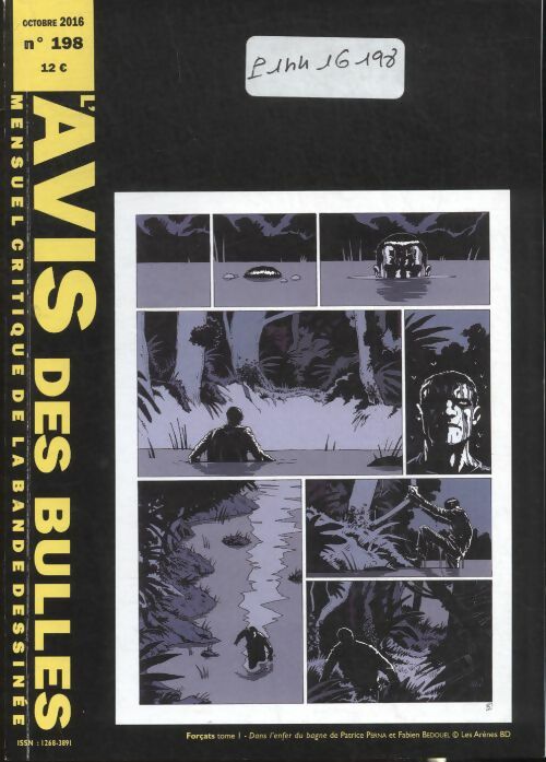 Livrenpoche : L'avis des bulles n°198 - Collectif - Livre