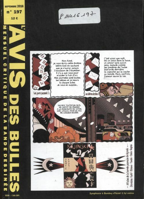 Livrenpoche : L'avis des bulles n°197 - Collectif - Livre