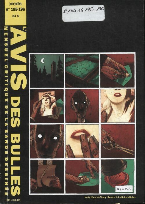 Livrenpoche : L'avis des bulles n°195-196 - Collectif - Livre