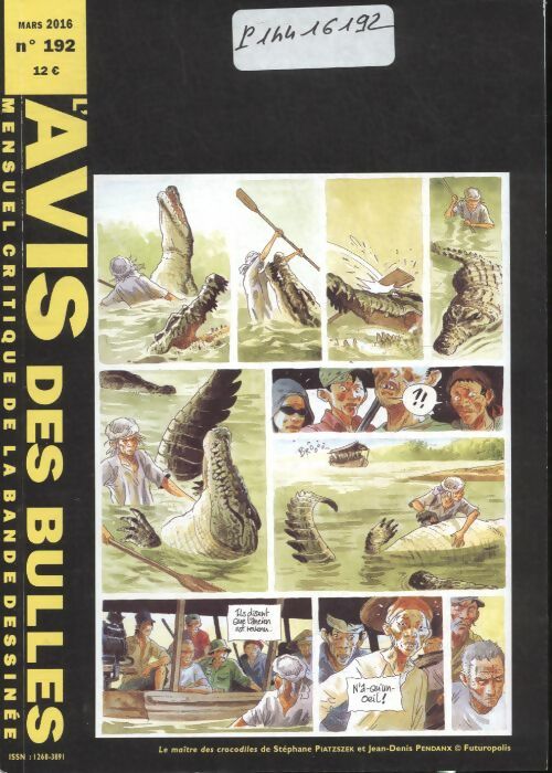 Livrenpoche : L'avis des bulles n°192 - Collectif - Livre