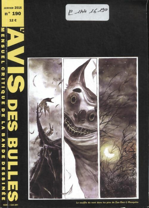 Livrenpoche : L'avis des bulles n°190 - Collectif - Livre