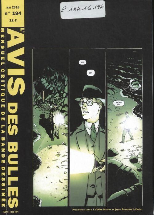 Livrenpoche : L'avis des bulles n°194 - Collectif - Livre