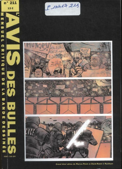 Livrenpoche : L'avis des bulles n°211 - Collectif - Livre