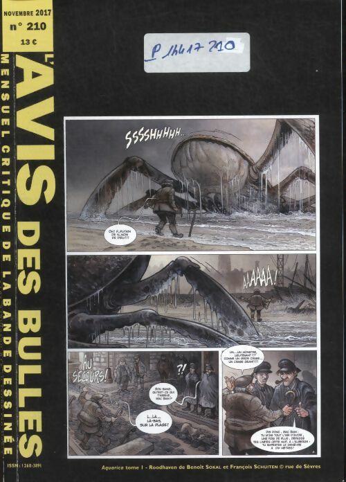 Livrenpoche : L'avis des bulles n°210 - Collectif - Livre