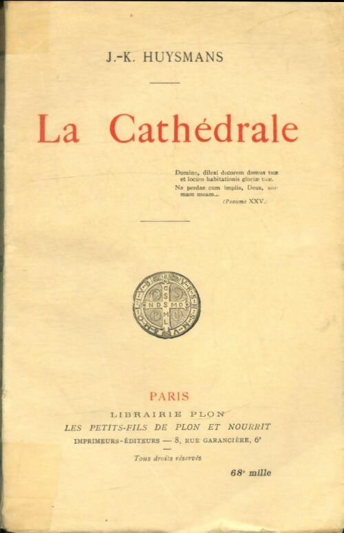 Livrenpoche : La cathédrale - Joris-Karl Huysmans - Livre