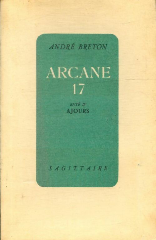 Livrenpoche : Arcane 17 - André Breton - Livre