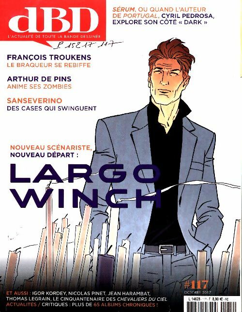 Livrenpoche : DBD n°117 : Largo Winch - Collectif - Livre