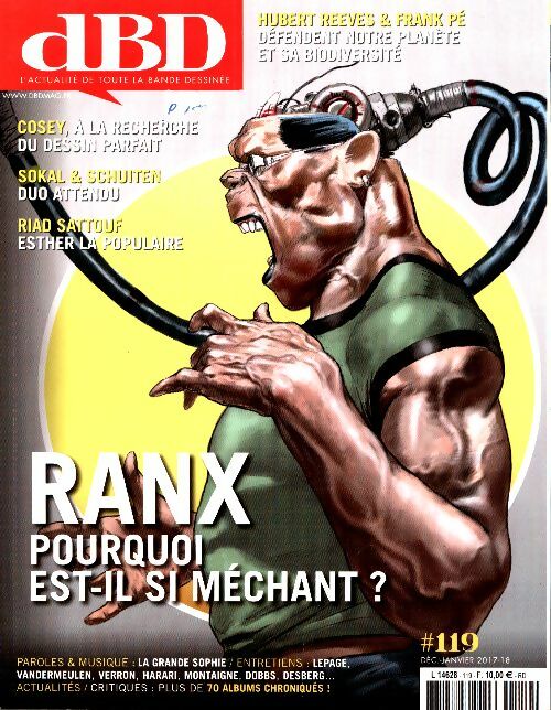 Livrenpoche : DBD n°119 : Ranx - Collectif - Livre