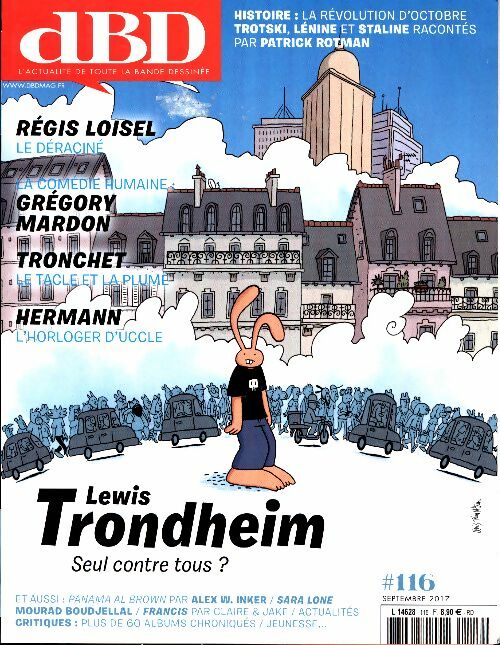 Livrenpoche : DBD n°116 : Lewis Trondheim - Collectif - Livre