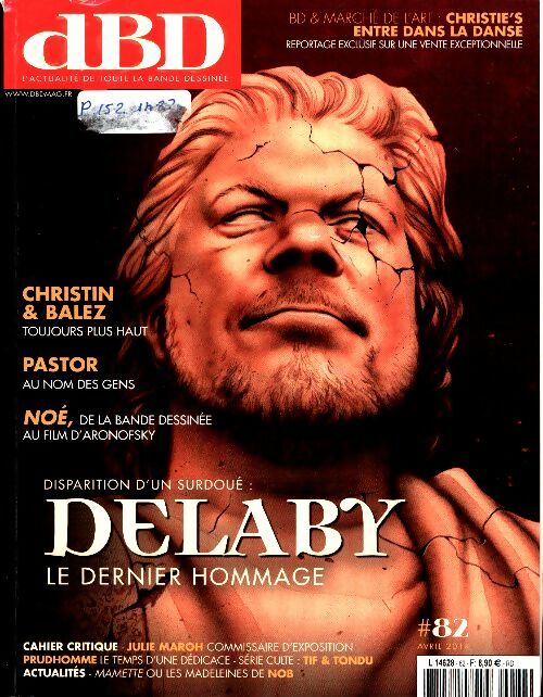 Livrenpoche : DBD n°82 : Delaby, le dernier hommage - Collectif - Livre