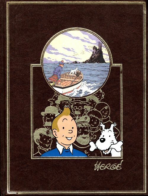 Livrenpoche : L'oeuvre intégrale d'Hergé Tome IV : L'île noire / Le Stratonef H22 / Quick et Flupke (II) - Hergé - Livre