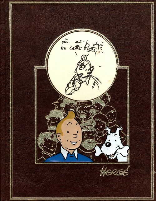Livrenpoche : Oeuvre intégrale d'Hergé : Tintin et l'alpha-art - Hergé - Livre