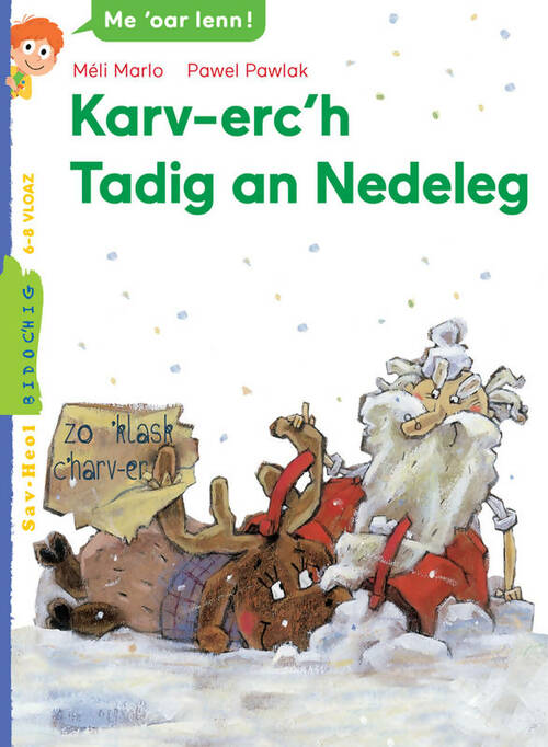 Livrenpoche : Karv-erc'h tadig an nedeleg - Méli Marlo - Livre