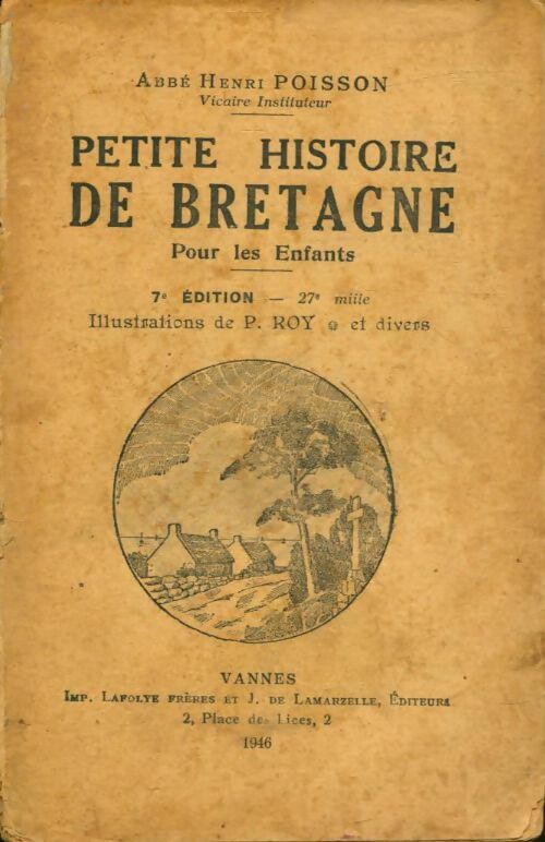 Livrenpoche : Petite histoire de Bretagne pour les enfants - Abbé Henri Poisson - Livre